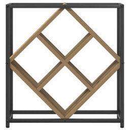 Walplus Wine Rack Artisan Oak 51 X 18 X 52.5 Cm Engineered Wood - thumbnail 6