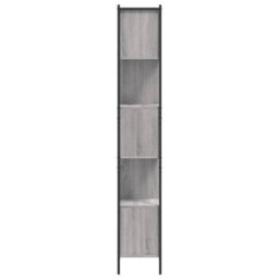 Berkfield Bookcase Grey Sonoma 72X28X172 Cm Engineered Wood - thumbnail 6