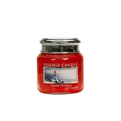 Village Candle 3.75Oz Petite Jar Candle - Coastal Christmas
