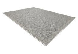 RugsX Carpet Origi 3667 Grey - Flat-Woven Sisal String 116X170 Cm - thumbnail 2