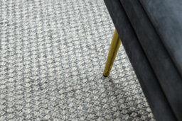 RugsX Carpet Origi 3667 Grey - Flat-Woven Sisal String 116X170 Cm - thumbnail 5