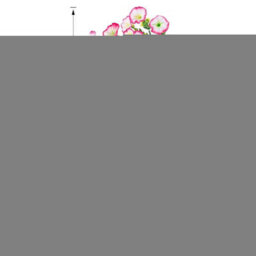 Artificial Outdoor Hanging Petunia Flowers, 2 Pieces Faux Petunias, Hanging Artificial Flowers, Weather Resistant, Uv Resistant - thumbnail 5