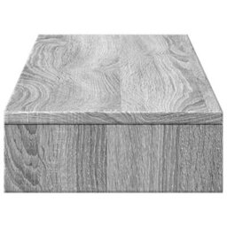 Walplus Monitor Stand Grey Sonoma 100X27X10 Cm Engineered Wood - thumbnail 5