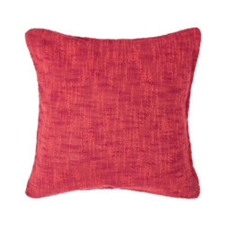 Homescapes Nirvana Cotton Orange Cushion Cover, 60 X 60 Cm - thumbnail 1