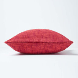 Homescapes Nirvana Cotton Orange Cushion Cover, 60 X 60 Cm - thumbnail 2