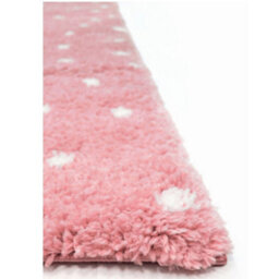 The Rugs Snug Collection Spotty Shaggy Rugs  R467A - thumbnail 5