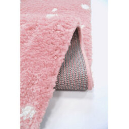 The Rugs Snug Collection Spotty Shaggy Rugs  R467A - thumbnail 4