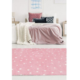 The Rugs Snug Collection Spotty Shaggy Rugs  R467A - thumbnail 2