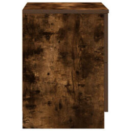 Walplus Bedside Cabinet With 2 Drawers Smoked Oak 40X36X50 Cm - thumbnail 6