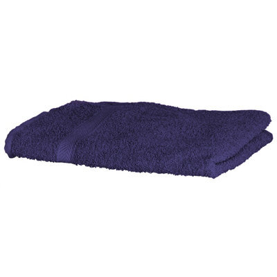 Towel City Luxury Range 550 Gsm - Hand Towel (50 X 90 Cm) Purple (One Size)