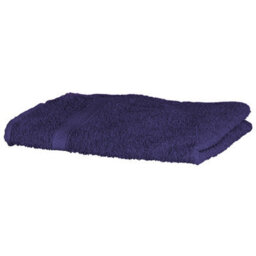 Towel City Luxury Range 550 Gsm - Hand Towel (50 X 90 Cm) Purple (One Size)