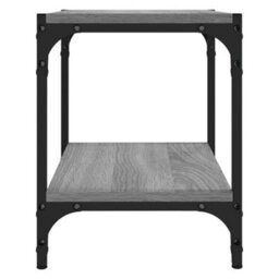 Walplus Tv Cabinet Grey Sonoma 40X33X41 Cm Engineered Wood And Steel - thumbnail 6