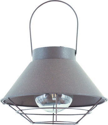 Luxform Solar Steel Wire Hanging Lantern Detroit - image 1