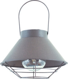 Luxform Solar Steel Wire Hanging Lantern Detroit