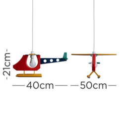 Valuelights Multicolour Ceiling Shade And Bulb (D)50Cm - thumbnail 6