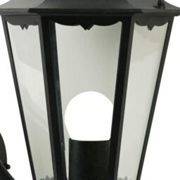 Nordlux Cardiff Outdoor Aluminium Wall Light Weatherproof Black,mains - thumbnail 2