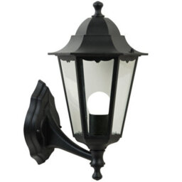 Nordlux Cardiff Outdoor Aluminium Wall Light Weatherproof Black,mains - thumbnail 1