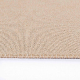 Simple Low Pile Modern Tufted Area Rugs For Living Room With Felt Backing Light Beige 60X220 Cm - thumbnail 2