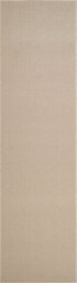 Simple Low Pile Modern Tufted Area Rugs For Living Room With Felt Backing Light Beige 60X220 Cm - thumbnail 6