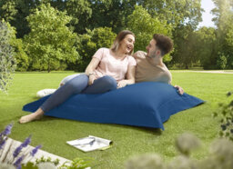 Beautiful Beanbags Adult Big Brother Beanbag For Indoors Or Outdoors Ready Filled Bean Bags - Blue - thumbnail 2
