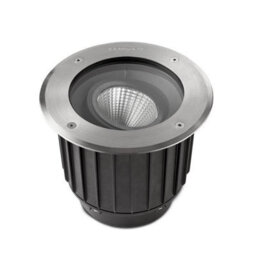 Luminosa Lighting Luminosa Gea Cob Led Outdoor Recessed Floor Light Stainless Steel Aisi 316 Ip67