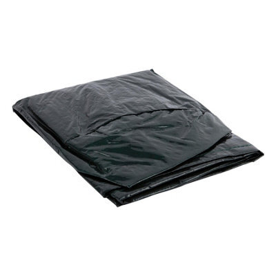 Ashley Redwood Round Heavy-Duty Fire Pit Cover - 85Cm - Black