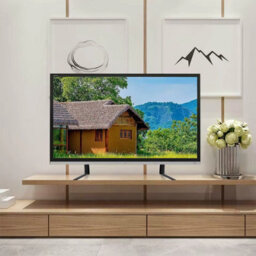 Tv Bracket For 32 To 75 Inch Tv Table Top Stand Height Adjustable Universal Screen Monitor Tv Feet - thumbnail 1