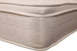 Knight Sleep Pillowtop 1000 Pocket Sprung With Memory Foam Micro Quilted Super King Size Mattress - 6Ft - thumbnail 1
