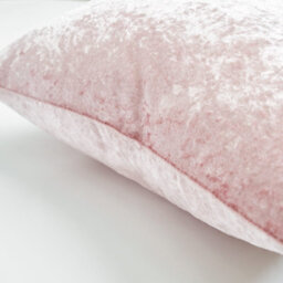 Ohs Luxury Crushed Velvet Set Of 2 Filled Cushions And Covers - thumbnail 4