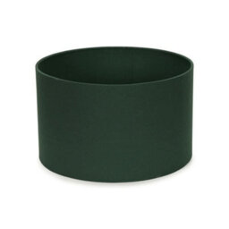 Valuelights Reni Pair Of Forest Green Fabric Drum Ceiling Lamp Shades (D)25Cm - thumbnail 6
