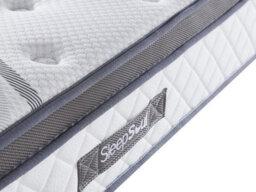 Sleepsoul Heaven 1000 Mattress With Hotel Collection Cotton Cloud Topper - thumbnail 9