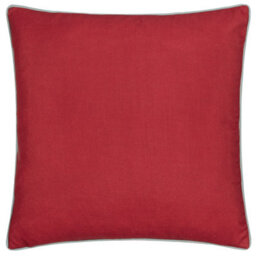 Morris & Co Strawberry Thief Piped Outdoor Cushion Cover - thumbnail 3