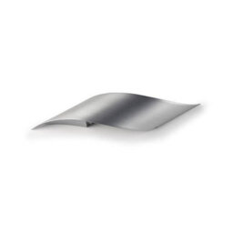 Luminosa Lighting Luminosa Led 1 Light Indoor Small Wall Light Satin Aluminium