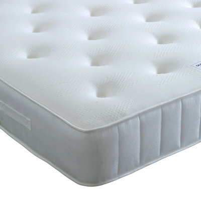 Bedmaster Quartz Pocket Sprung Memory Foam Mattress Super King