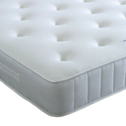 Bedmaster Quartz Pocket Sprung Memory Foam Mattress Super King