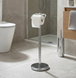 Aspect Furniture Opus Free Standing Toilet Roll Holder,chrome Finish - thumbnail 5
