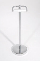 Aspect Furniture Opus Free Standing Toilet Roll Holder,chrome Finish - thumbnail 3
