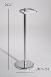 Aspect Furniture Opus Free Standing Toilet Roll Holder,chrome Finish - thumbnail 4
