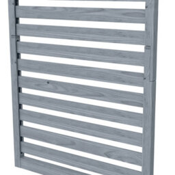 Outsunny Wall Mounted Plant Stands Set Of 2 With Shelves And Slatted Trellis - thumbnail 8
