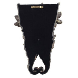 Green Man Twisted Beard Wall Plaque Resin Folklore Garden Decor - thumbnail 3
