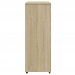 Berkfield Sideboards 2 Pcs Sonoma Oak 60X31X84 Cm Engineered Wood - thumbnail 8