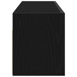 Vidaxl Bathroom Wall Cabinet Black 100X25X30 Cm Engineered Wood - thumbnail 7