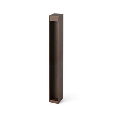 Luminosa Lighting Luminosa Cerler Outdoor Bollard Rust Brown Ip65 2200/ 2700/ 3200/ 4000K
