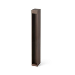Luminosa Lighting Luminosa Cerler Outdoor Bollard Rust Brown Ip65 2200/ 2700/ 3200/ 4000K