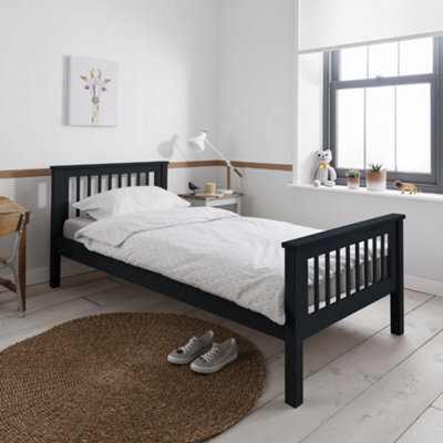 Nöa & Nani Noa & Nani Single Bed Frame In Anthracite Hampshire