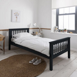 Nöa & Nani Noa & Nani Single Bed Frame In Anthracite Hampshire - thumbnail 1