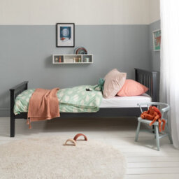 Nöa & Nani Noa & Nani Single Bed Frame In Anthracite Hampshire - thumbnail 2