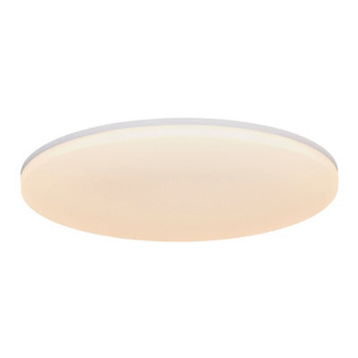 Nordlux Vic Indoor Ceiling Light White Plastic Intergrated Led 25,000Hrs - Mains Powered, Ip21 - image 1