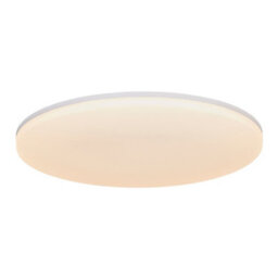 Nordlux Vic Indoor Ceiling Light White Plastic Intergrated Led 25,000Hrs - Mains Powered, Ip21 - thumbnail 1