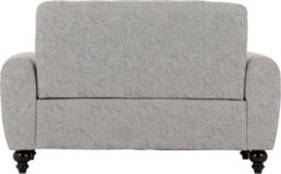 Seconique Chester 3 Plus 2 Seater Sofa Upholstered In Grey Fabric 2 Man Del - thumbnail 9